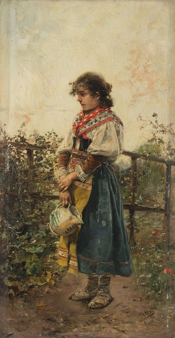 Portatrice di acqua